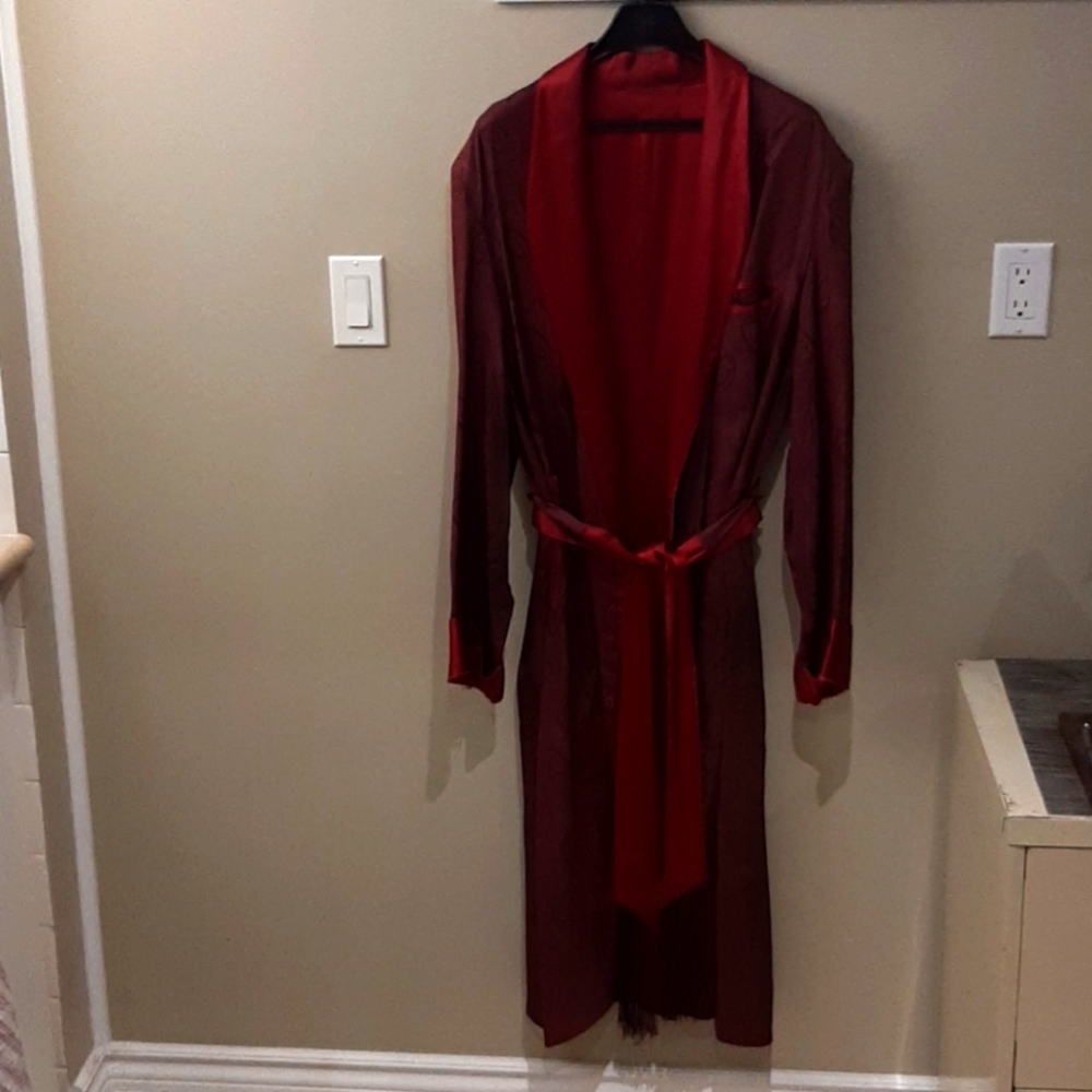 Vintage 1930's Smoking Jacket